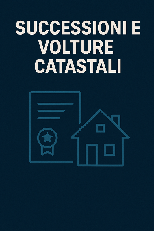 Prompt ChatGPT - SUCCESSIONI E VOLTURE CATASTALI